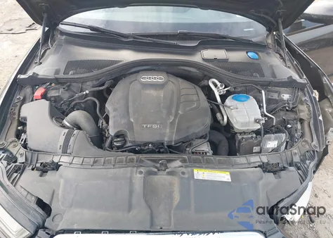 2017 Audi A6 Premium Plus z USA, uszkodzony, nr VIN WAUG8AFCXHN057929